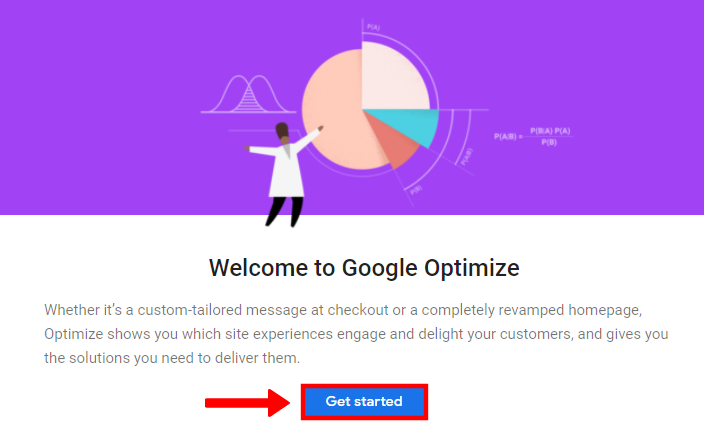 Uputstvo za aktiviranje Google Optimize alata