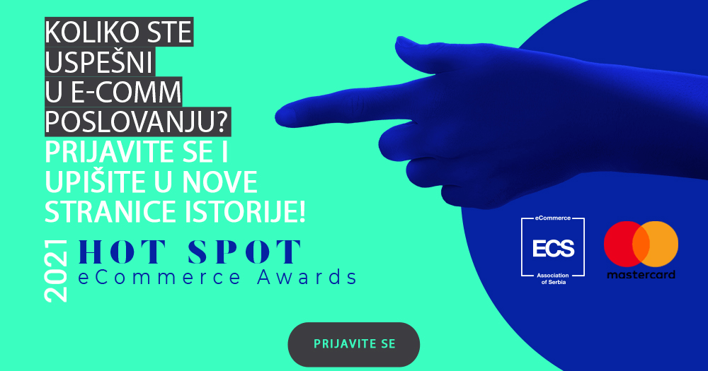 Prijavite se za ecommerce nagrade! ECS organizuje dodelu nagrada na polju elektronske trgovine u Srbiji!
