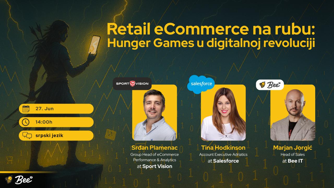 Retail eCommerce na rubu: Kako preživeti (i pobediti) u digitalnoj areni