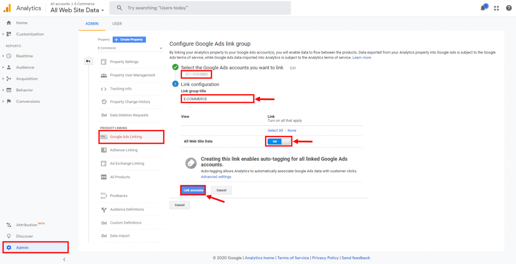 Google Analytics i Google Ads