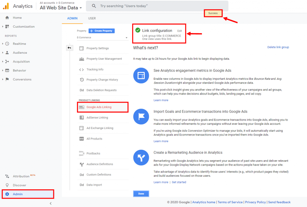 Google Analytics i Google Ads