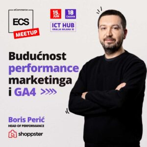 Boris Peric, Shoppster