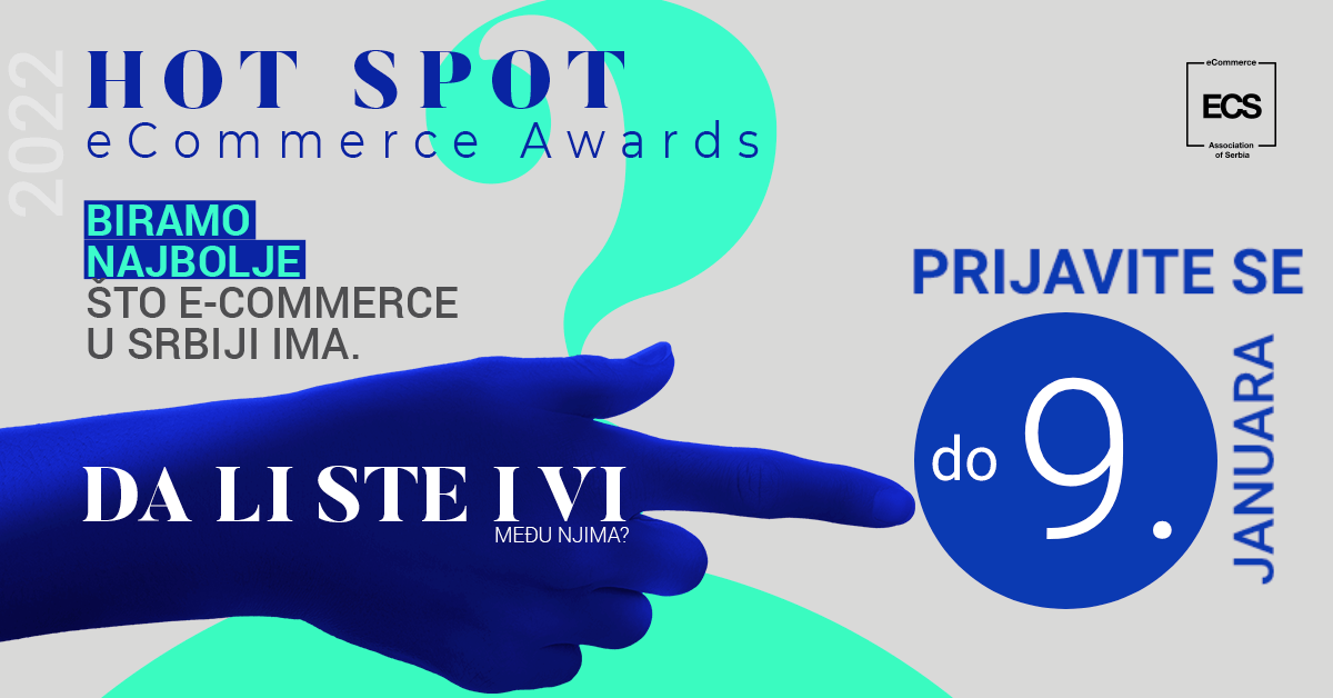 Hot Spot Awards 2022: Prijavite se do 9. januara