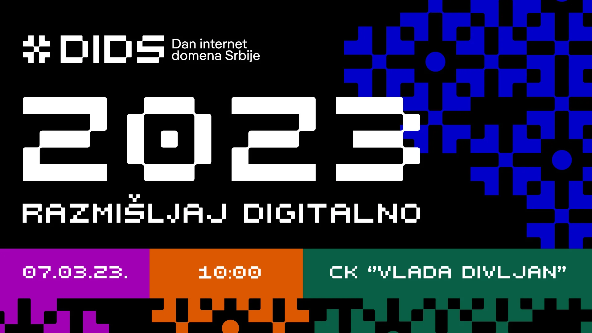 Dan internet domena Srbije 2023: Razmišljaj digitalno