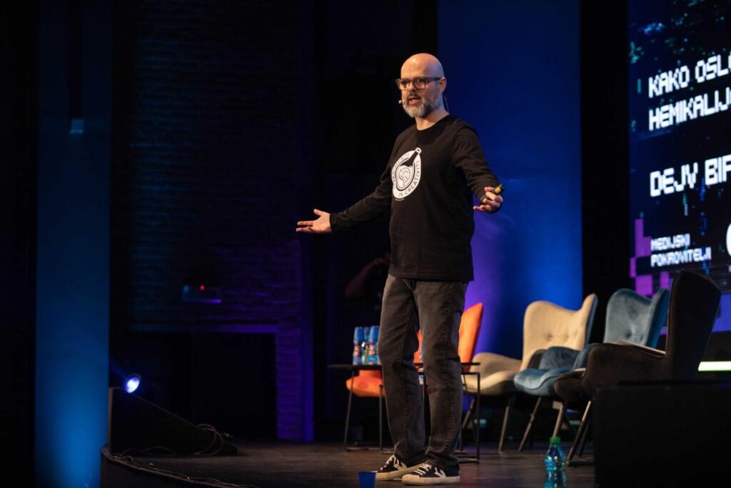 Dave Bris. Photo credits: RNIDS