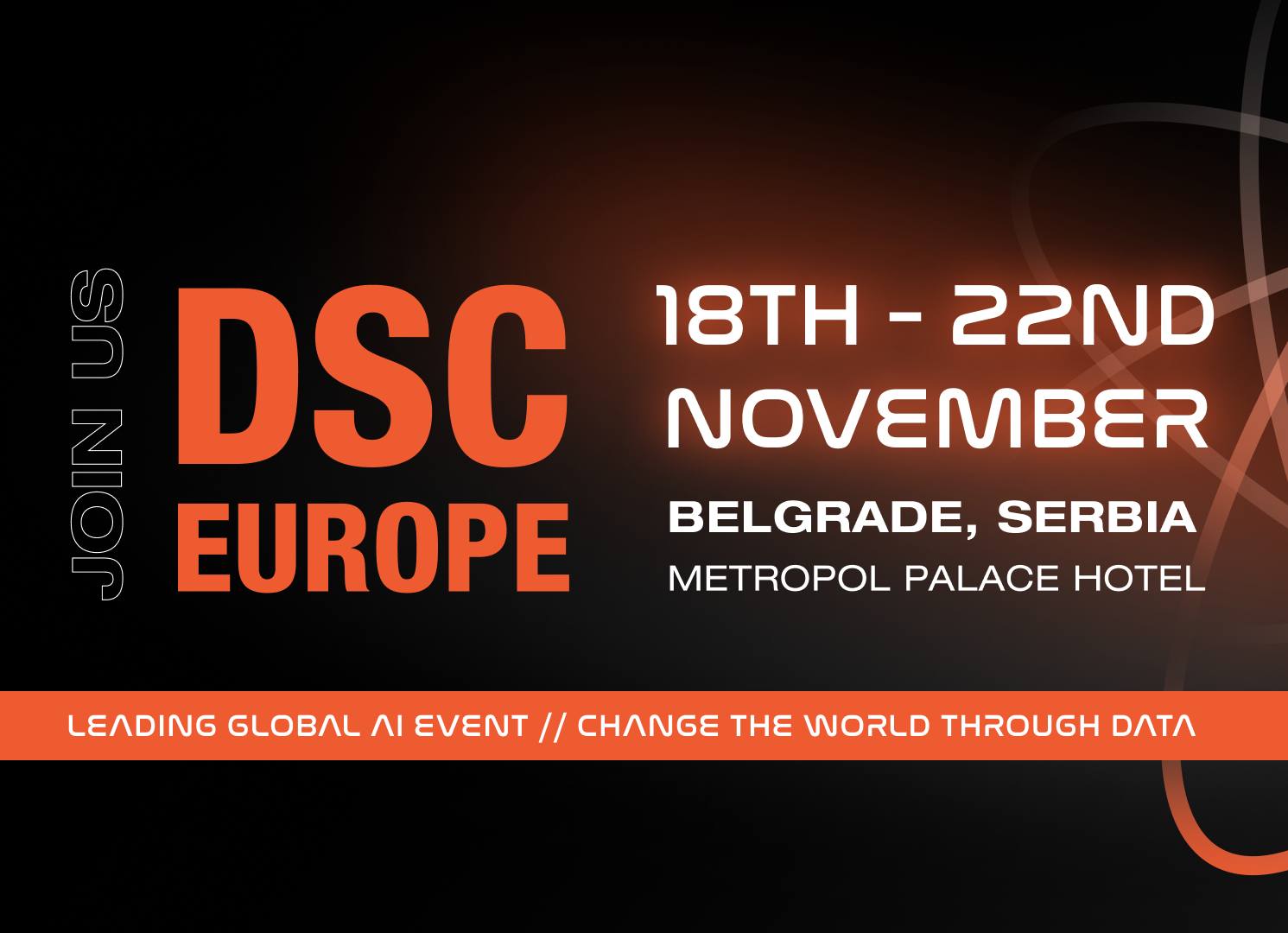 10. DSC Europe konferencija od 18. do 22. novembra u Beogradu!