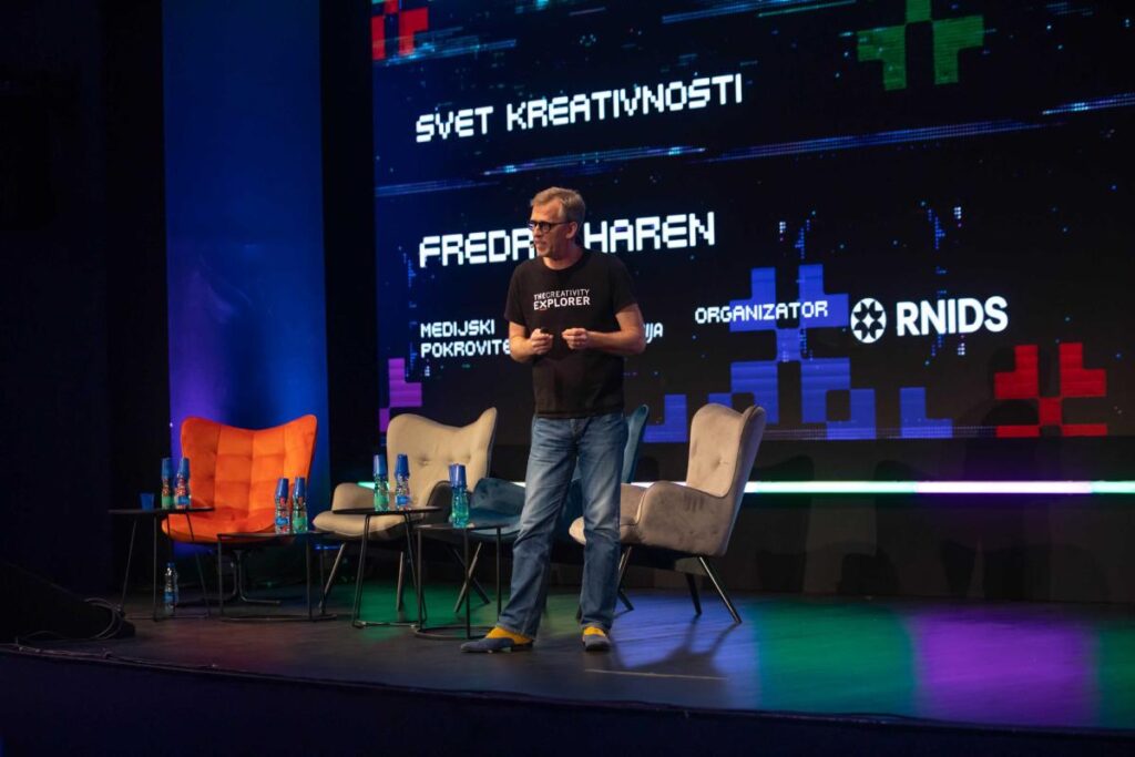 Frederik Haren. Photo credits: RNIDS