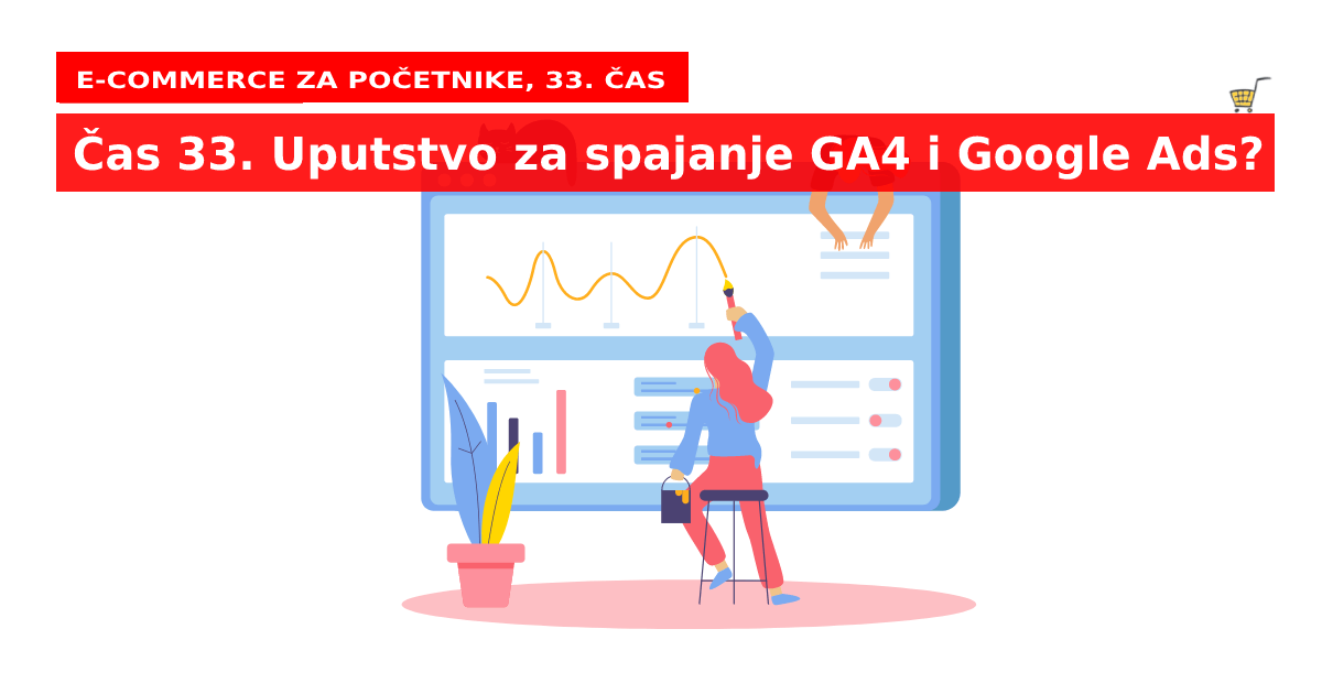 Čas 33. Uputstvo za spajanje GA4 i Google Ads?