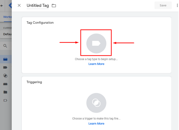 GTM - Google Tag Manager - Tutorijal - Tags - Choose Tags