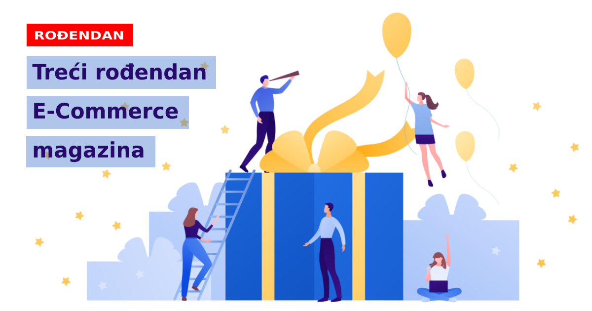 Treći rođendan E-Commerce magazina
