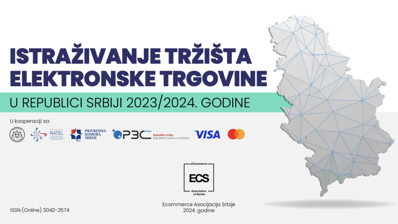 Istraživanje tržišta elektronske trgovine u Republici Srbiji 2023/2024.