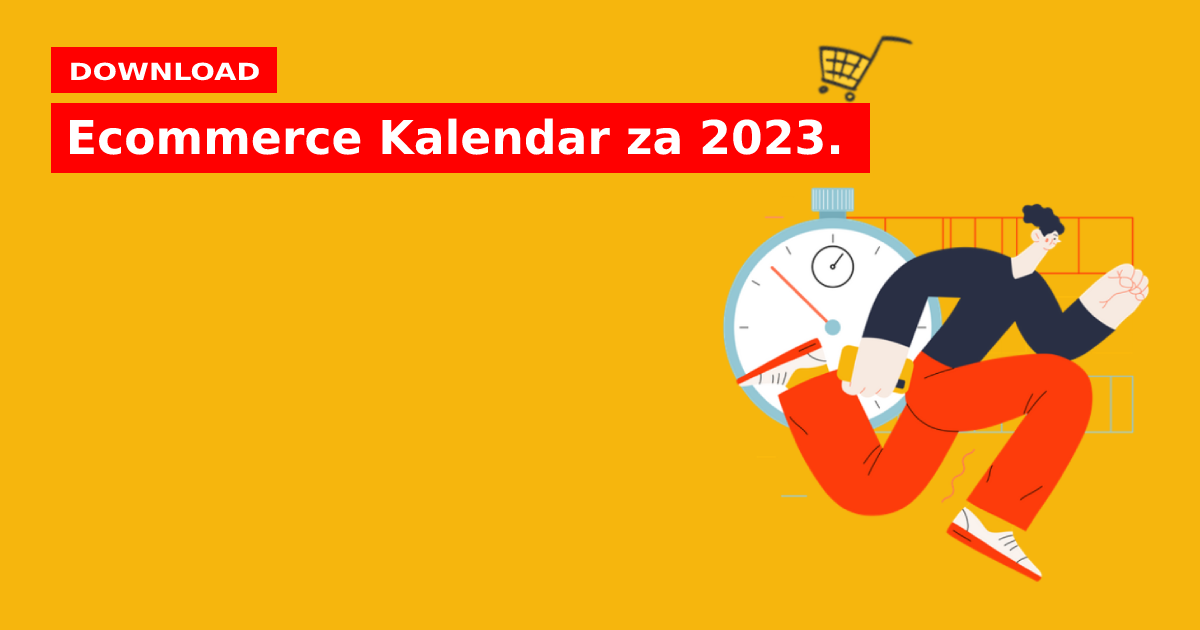 Ecommerce Kalendar za 2023. godinu