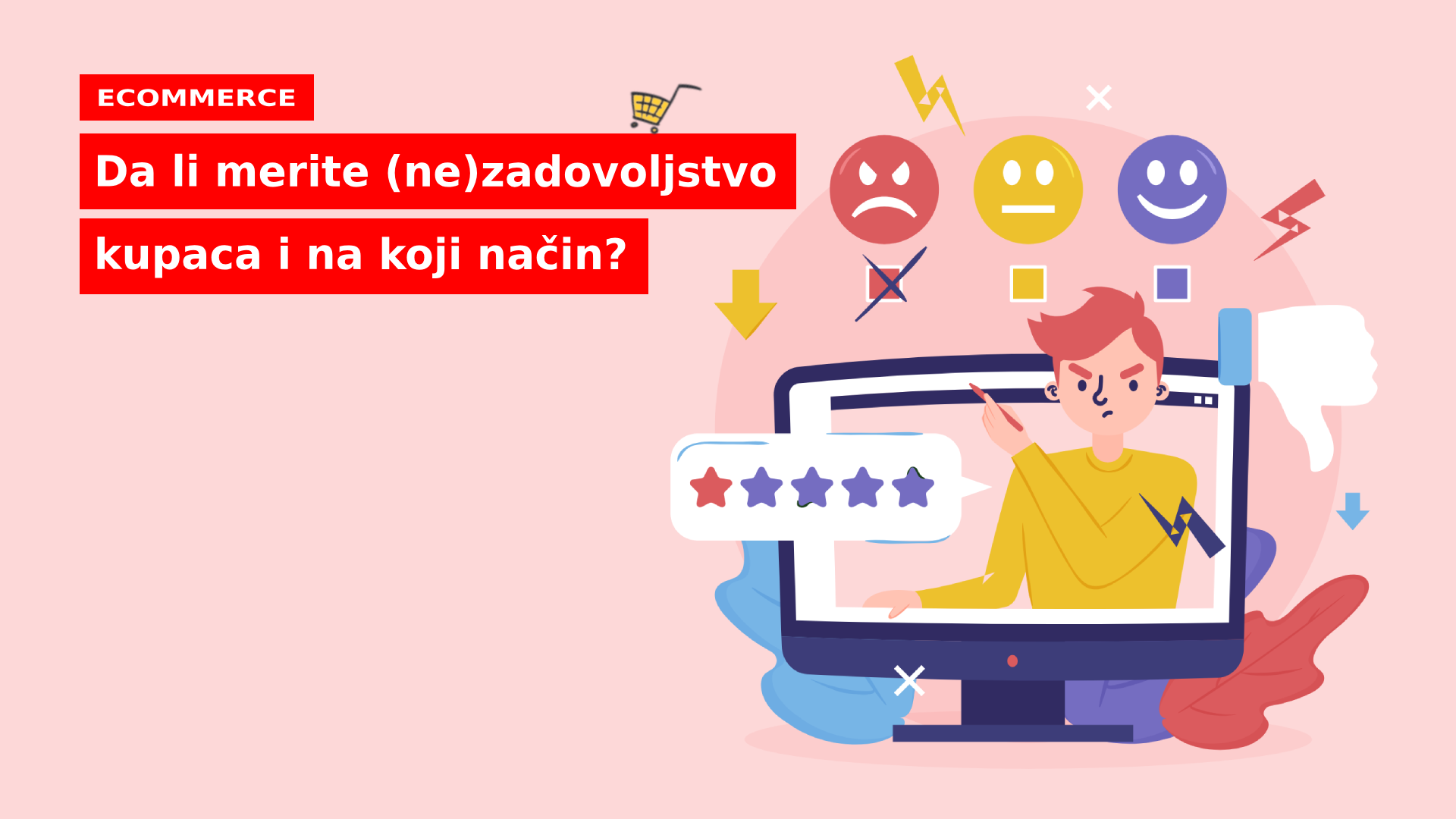 Da li merite (ne)zadovoljstvo kupaca i na koji način?