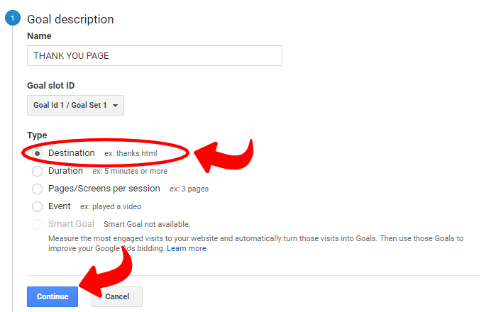 Setovanje ciljeva (goals) u GA