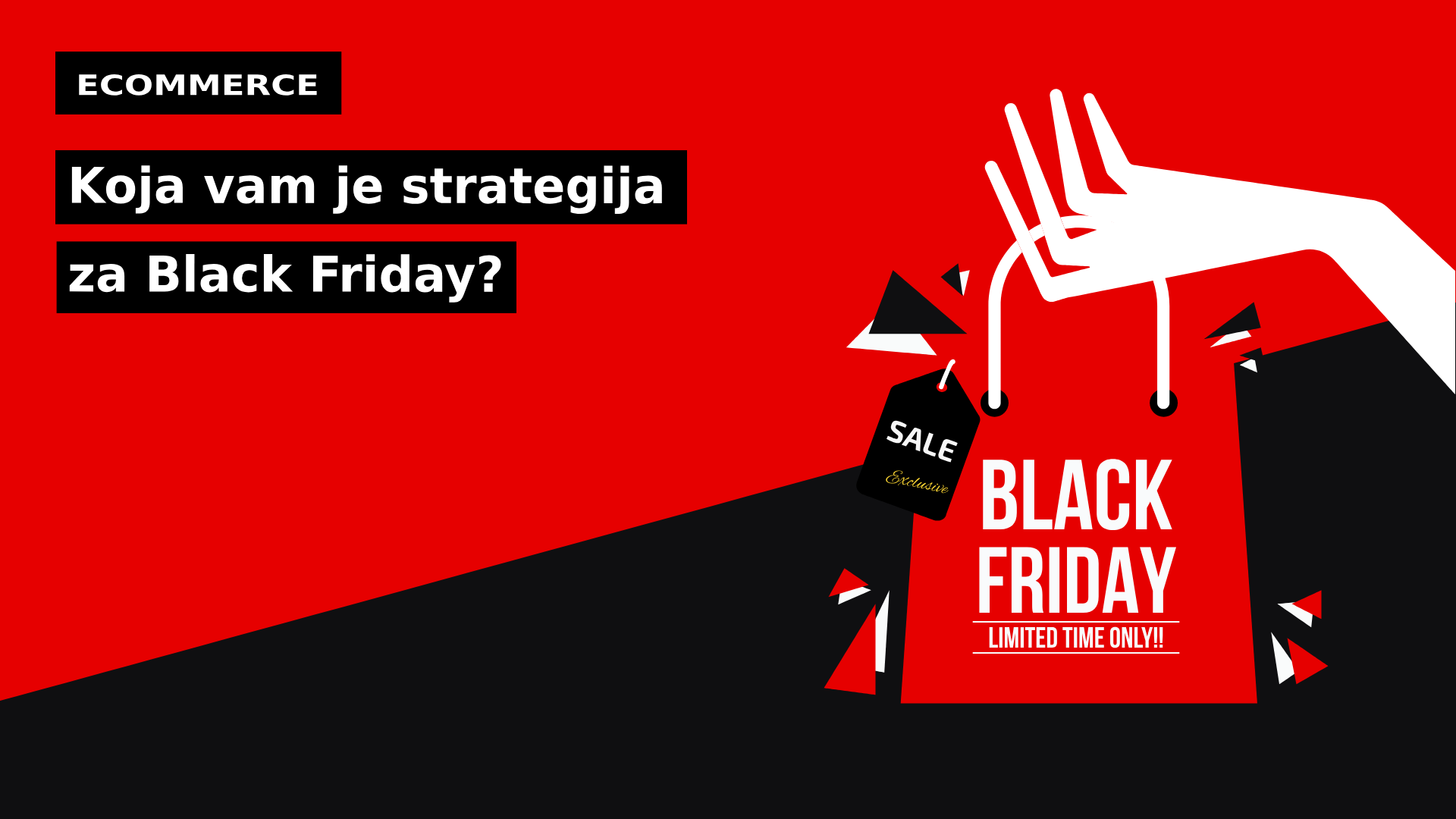 Koja vam je strategija za Black Friday?