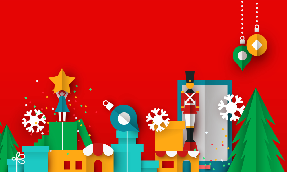 Novogodišnja čarolija u službi prodaje