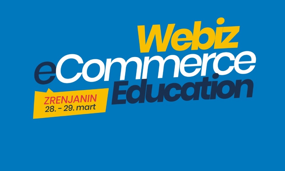 Pridružite nam se na Webiz eCommerce edukaciji