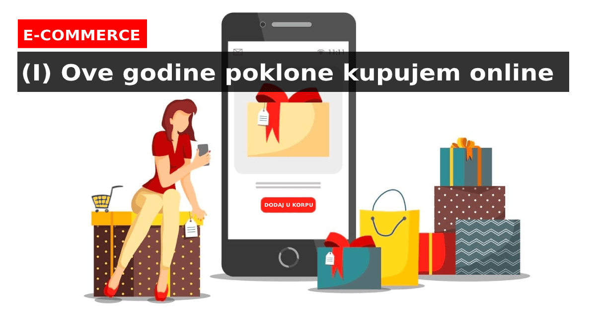 (I) Ove godine poklone kupujem online