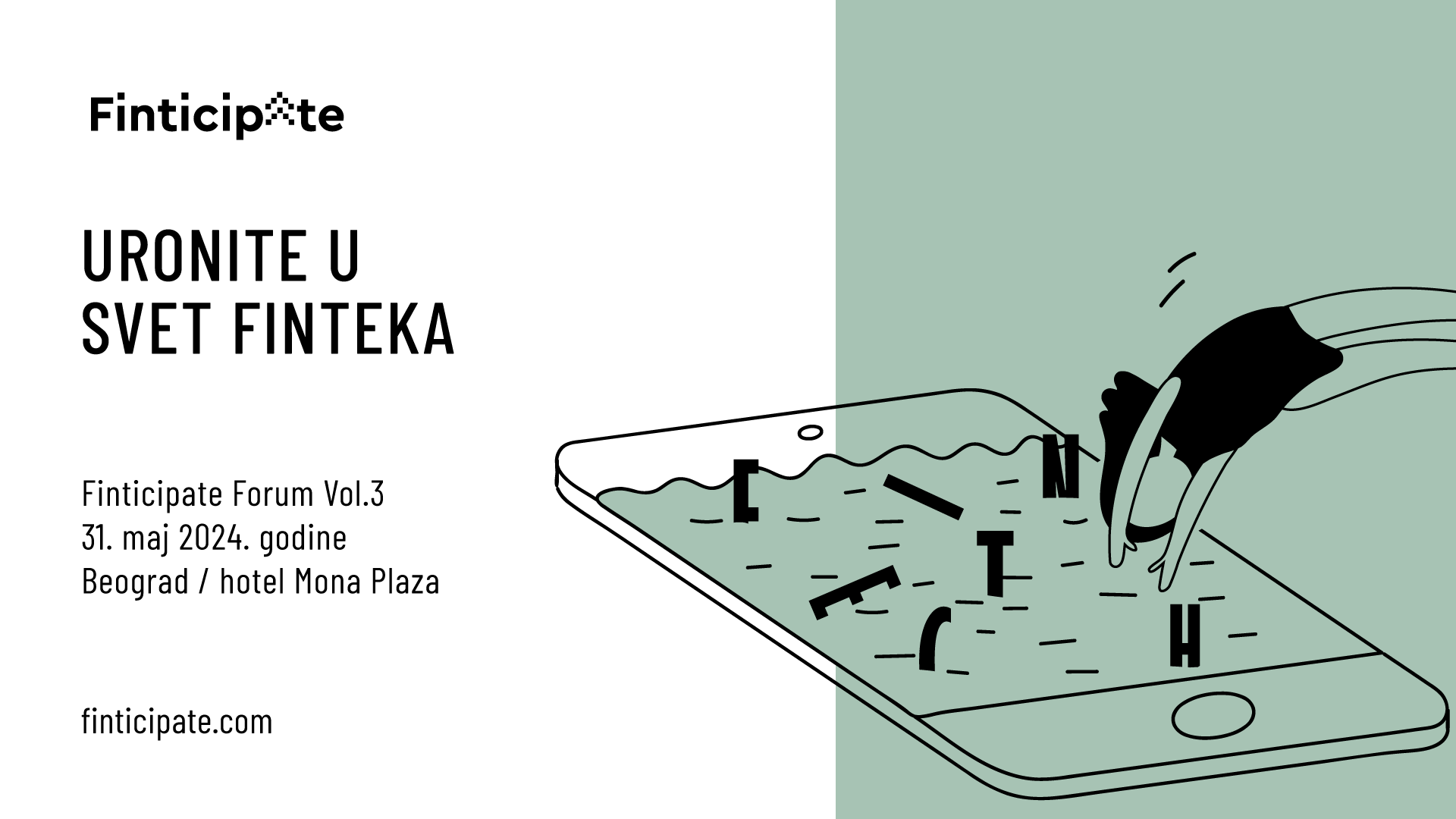 Finticipate Vol.3 – SEE Fintech Forum se vraća!