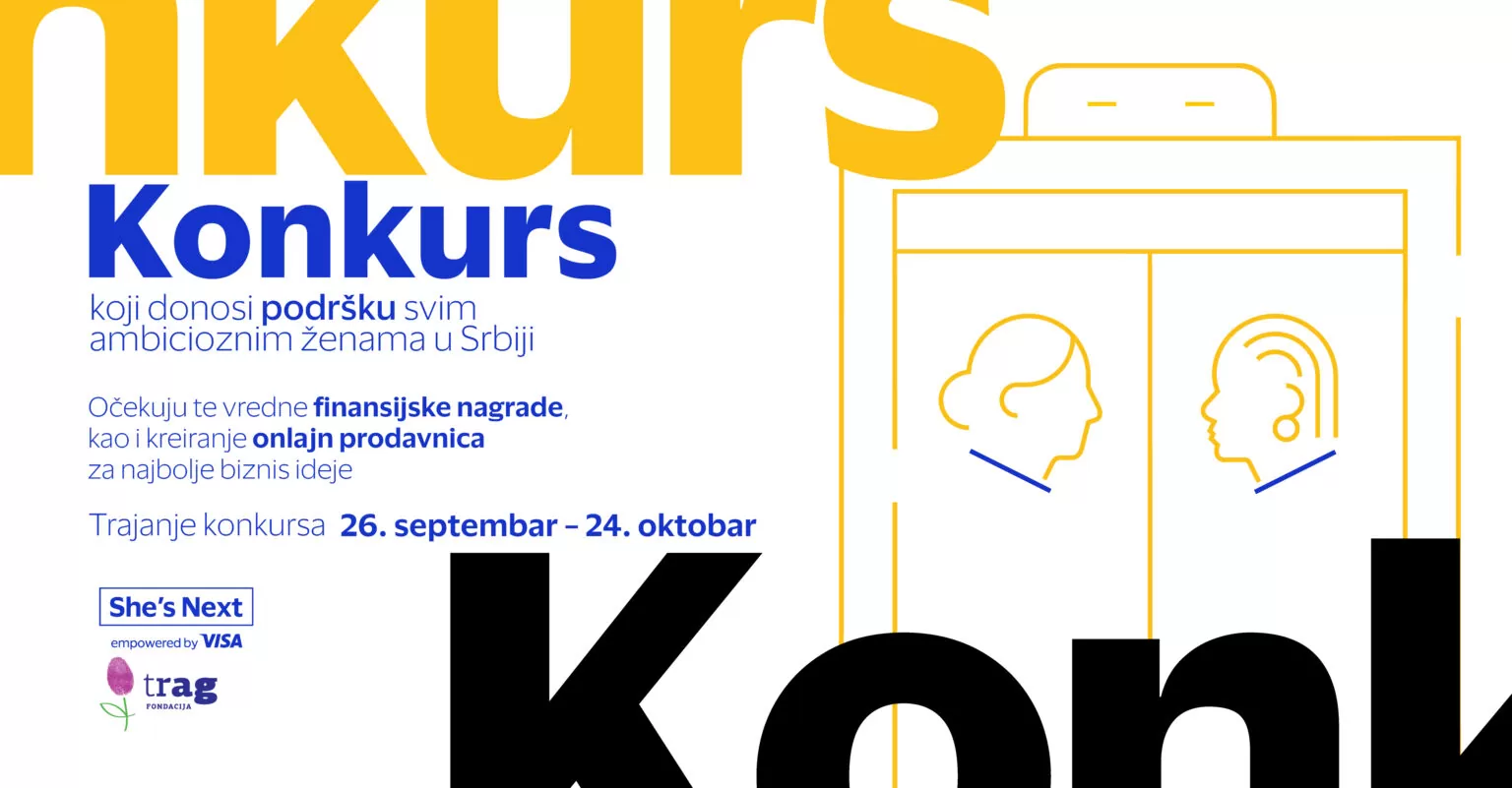 She’s next: Trag fondacija i Visa podržavaju žensko preduzetništvo