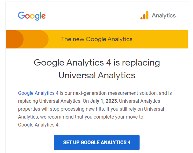 Google Analytics 4