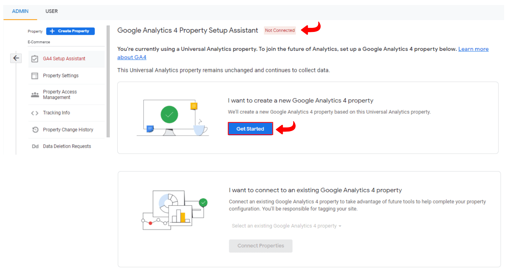 Google Analytics 4