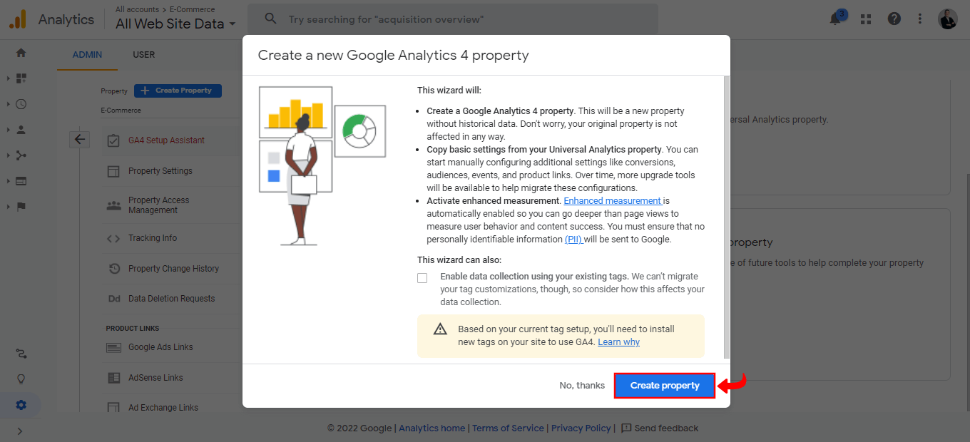 Google Analytics 4