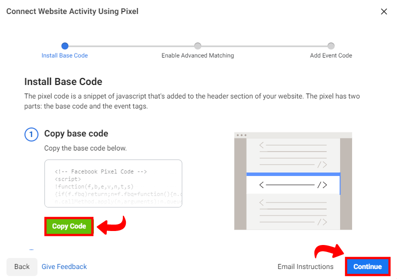 Uputstvo za instalaciju Facebook Pixel-a