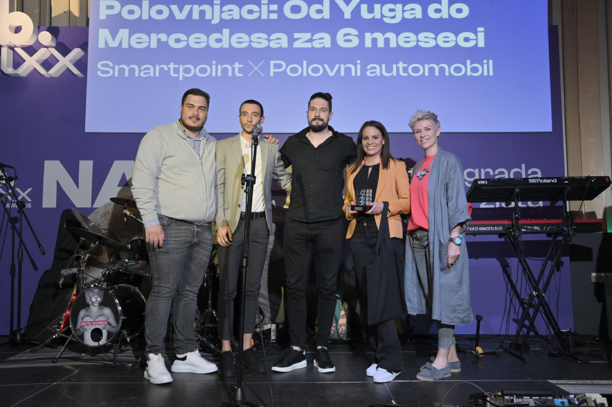 TikTok – Polovnjaci: Od Yuga do Mercedesa za 6 meseci, Smartpoint Adria za Polovne automobile