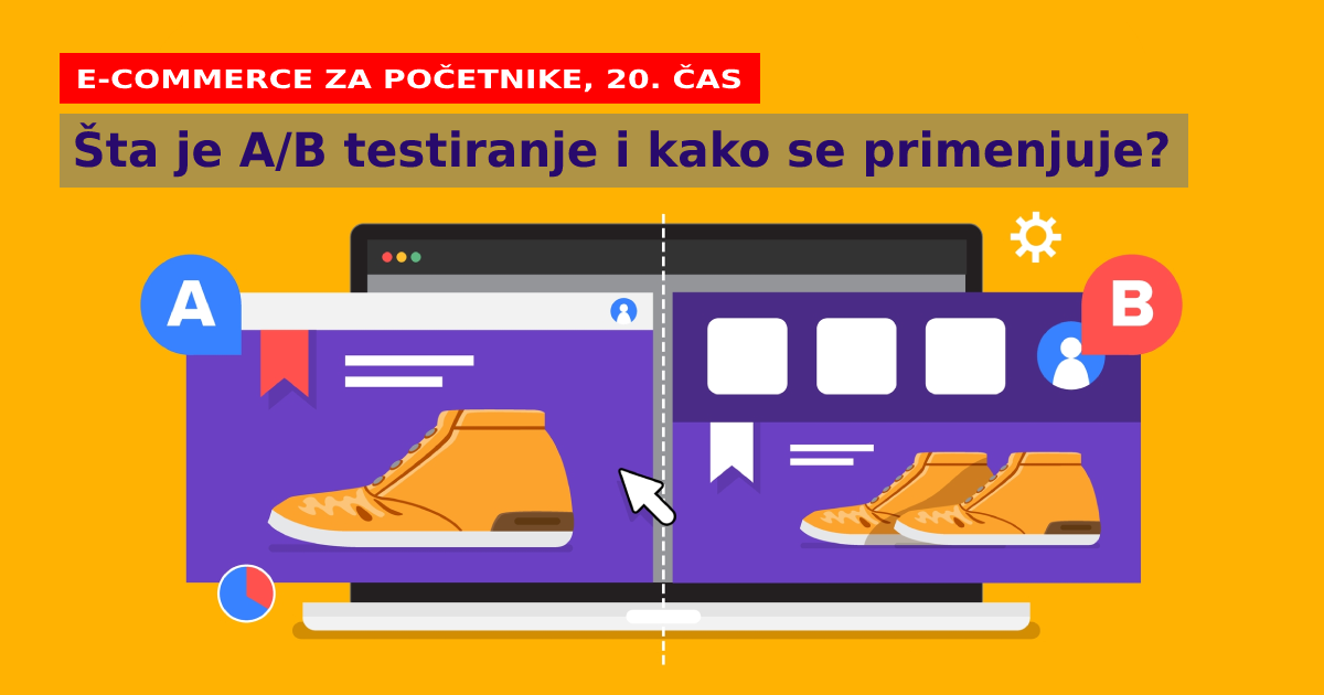 Čas 20: Šta je A/B testiranje i kako se primenjuje?