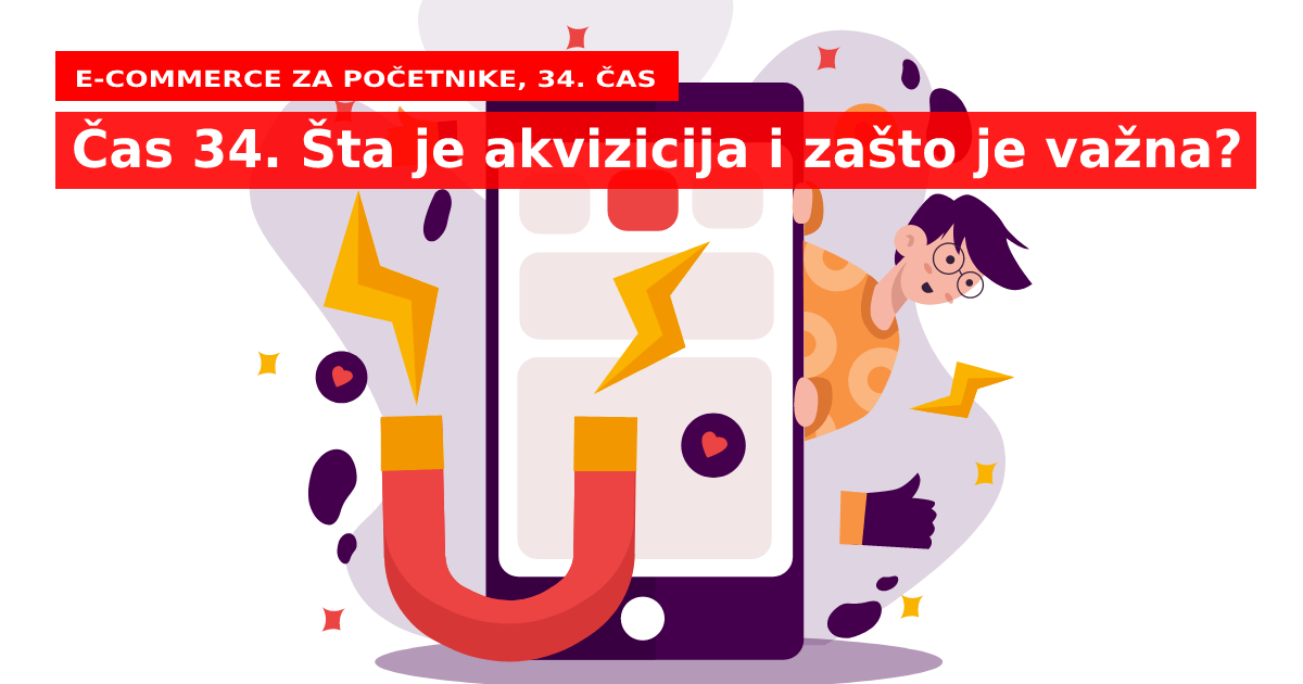 Čas 34. Šta je akvizicija i zašto je važna?