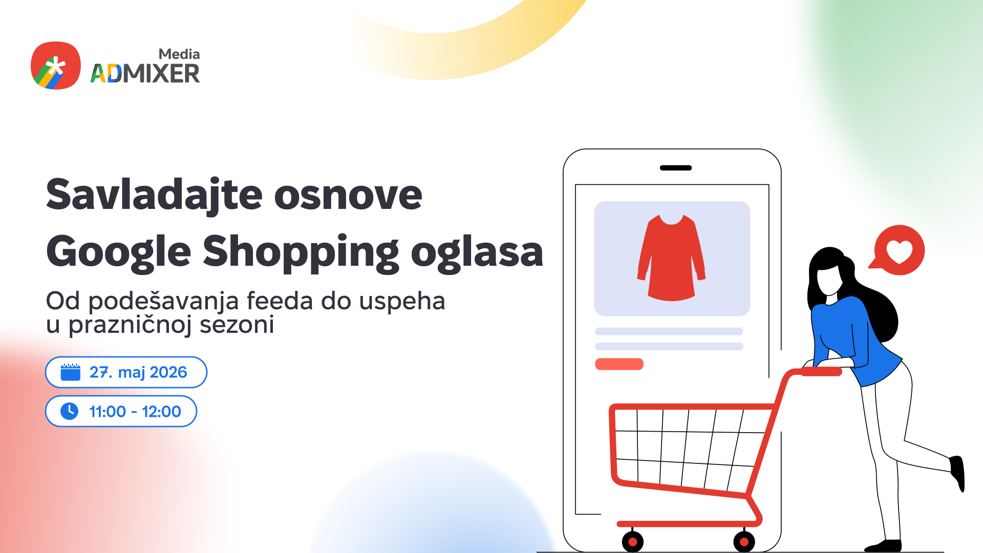 Webinar: Google Shopping oglasi - od podešavanja feeda do uspešne praznične sezone