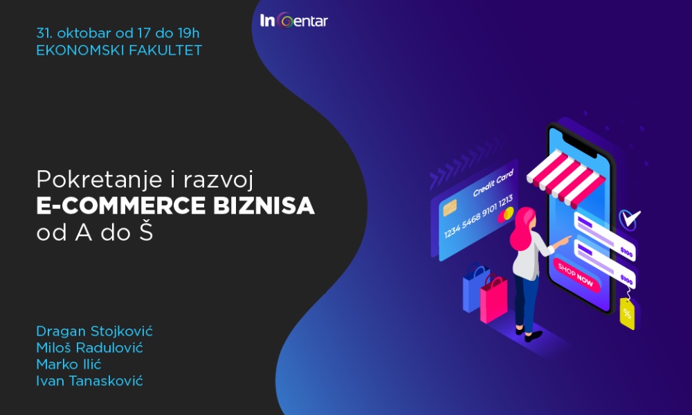 Panel “Pokretanje i razvoj E-Commerce biznisa od A do Š“ na Ekonomskom fakultetu