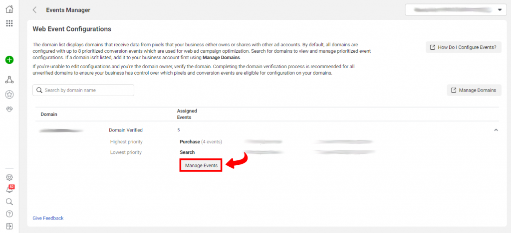 Aggregated Event Measurement