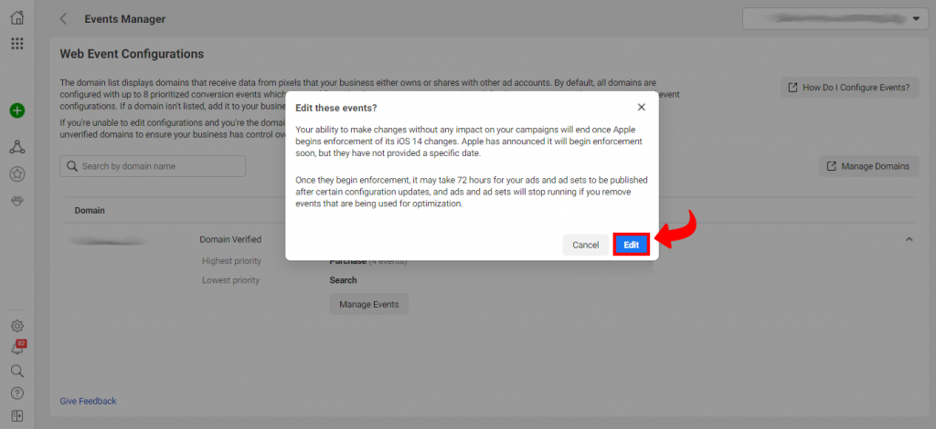 Aggregated Event Measurement