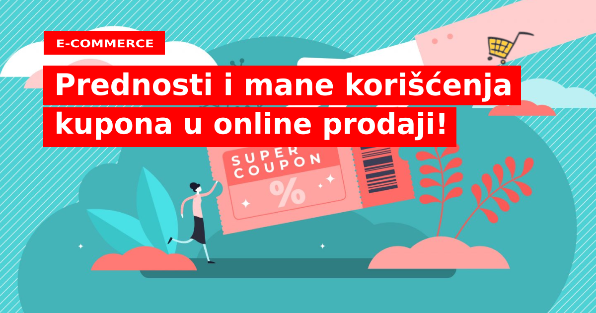 Kuponi – jedan od najefektivnijih načina za spajanje online i offline prodaje