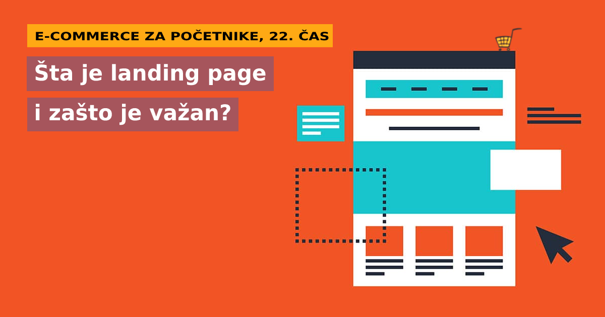Čas 22: Šta je landing page i zašto je važan?