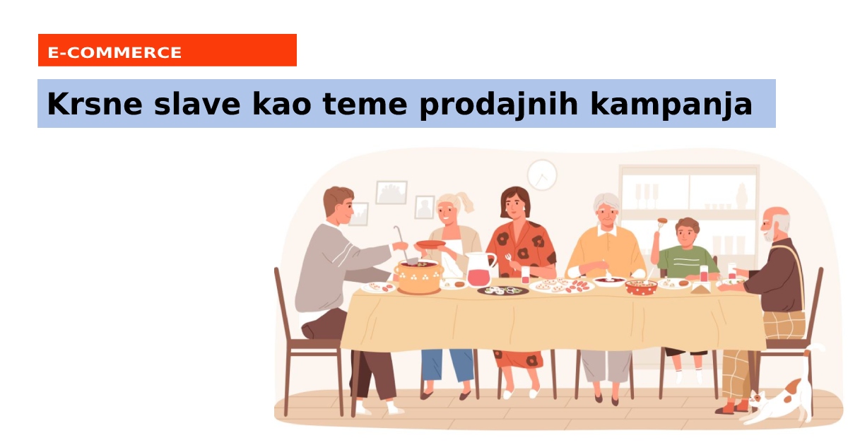Krsne slave kao teme prodajnih kampanja