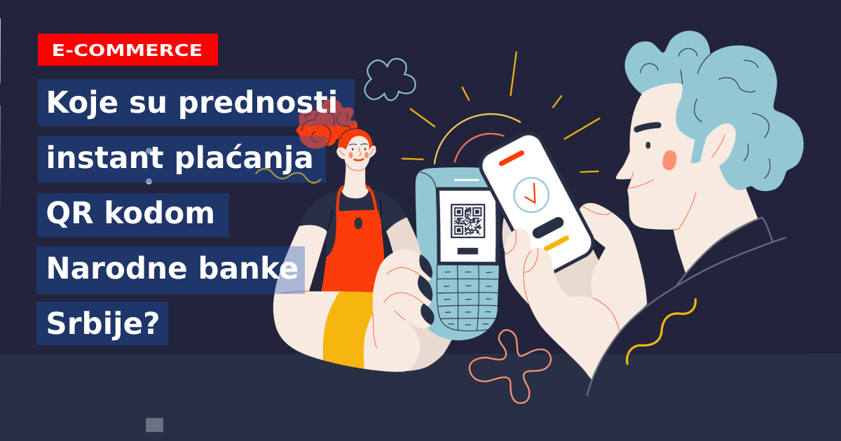 Koje su prednosti instant plaćanja IPS QR kodom Narodne banke Srbije?