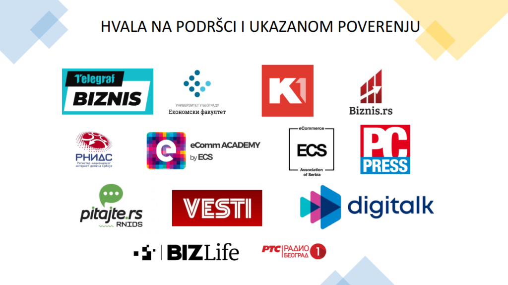 Medijska podrška 2022