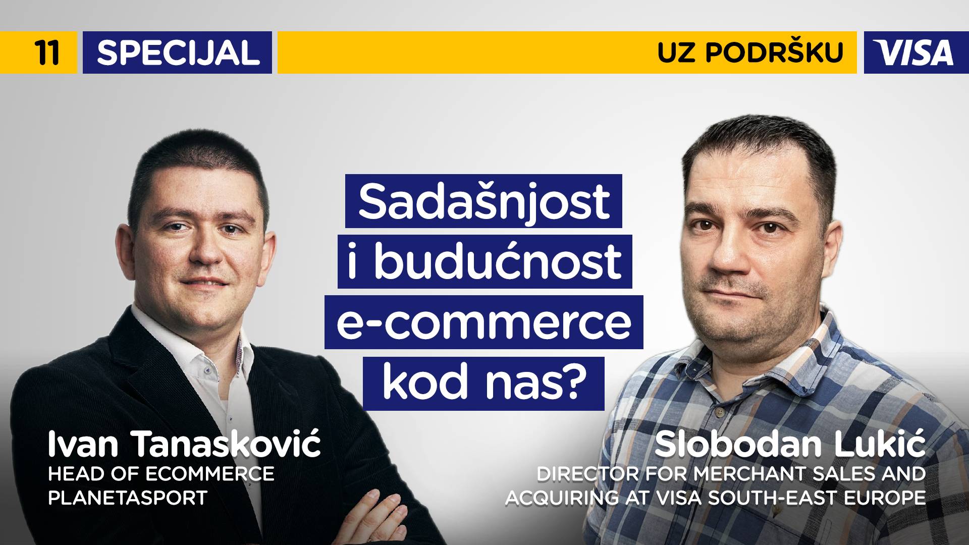 Pojačalo Visa specijal EP11: Sadašnjost i budućnost e-commerce kod nas