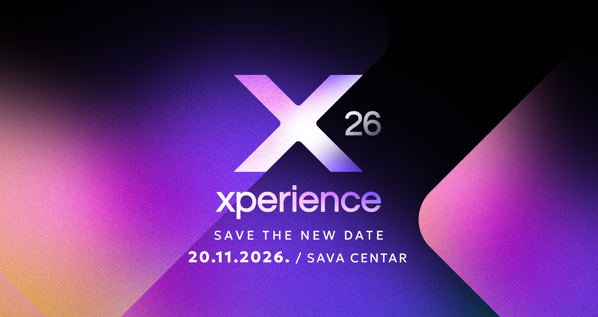 Konferencija XPERIENCE 2026 se održava 20. novembra u Sava centru
